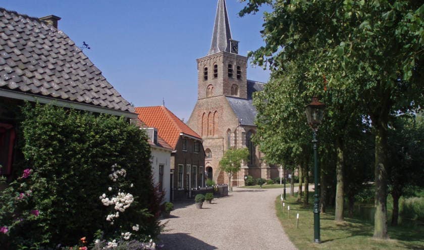 't Woudt kerk